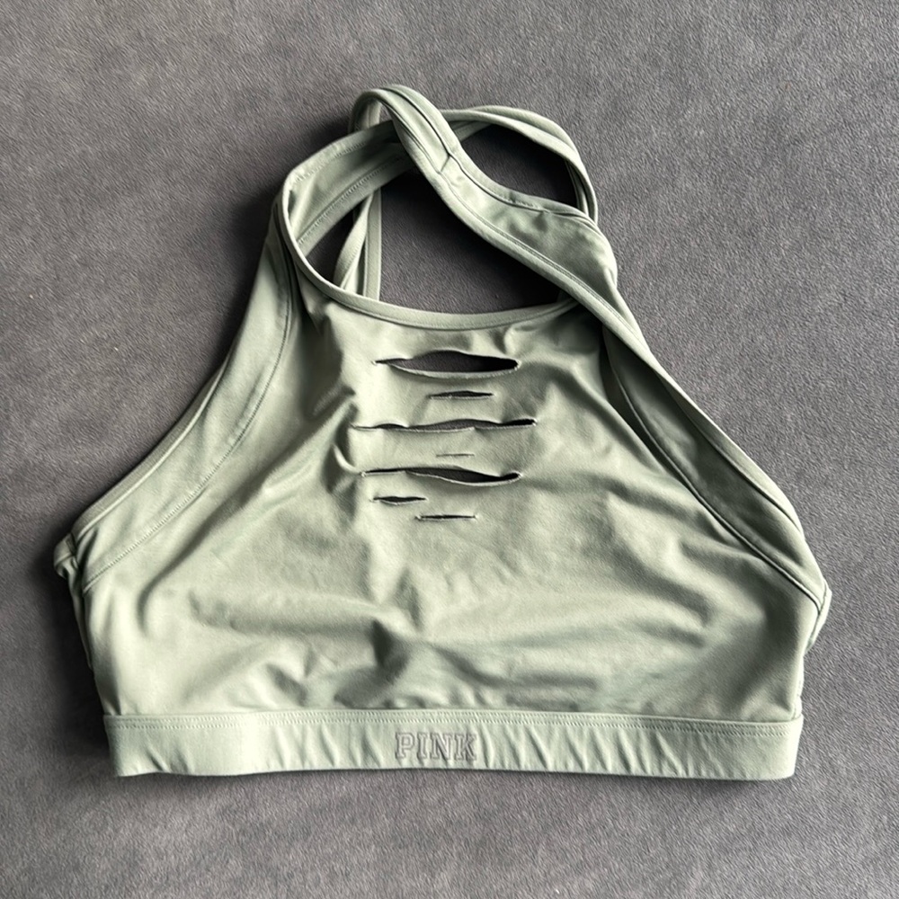 Small PINK- sports bra